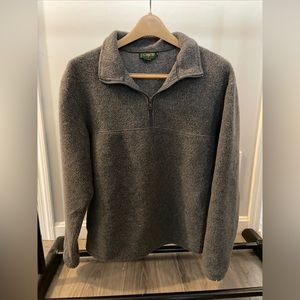J. Crew Fleece Pullover